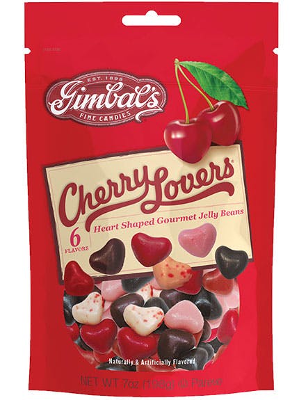 Cherry Lovers Gourmet Jelly Beans