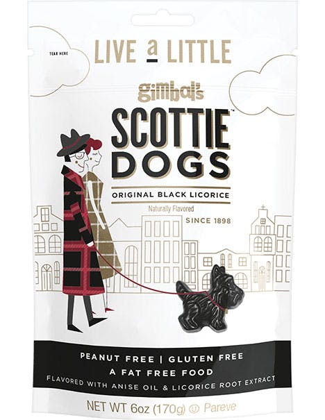 Scottie Dogs Black Licorice