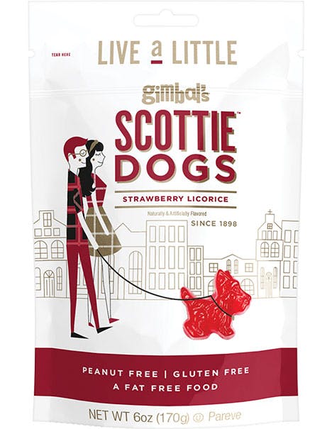 Scottie Dogs Strawberry Licorice